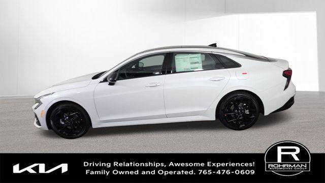 new 2026 Kia K5 car, priced at $32,254