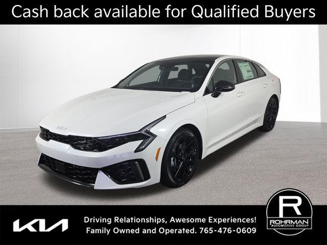 new 2026 Kia K5 car, priced at $32,254