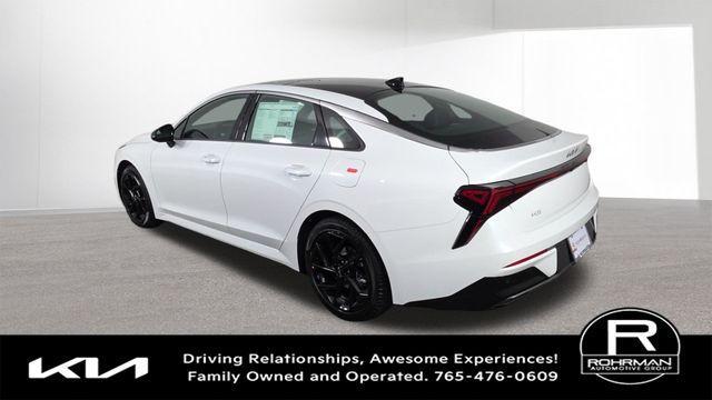 new 2026 Kia K5 car, priced at $32,254