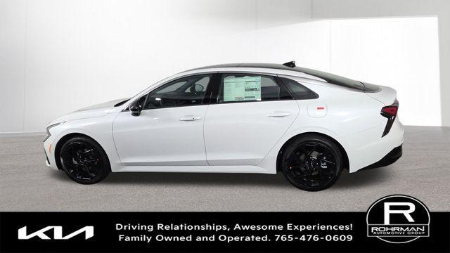 new 2026 Kia K5 car, priced at $32,254