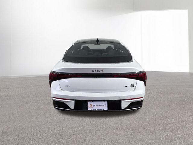 new 2026 Kia K5 car, priced at $32,254