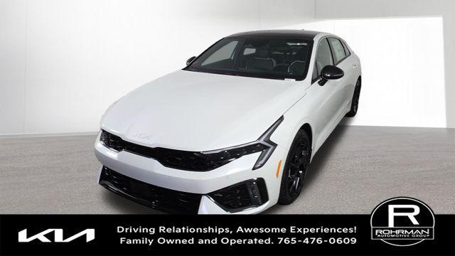 new 2026 Kia K5 car, priced at $32,254