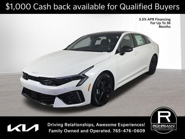 new 2026 Kia K5 car, priced at $32,254