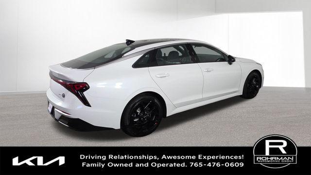 new 2026 Kia K5 car, priced at $32,254