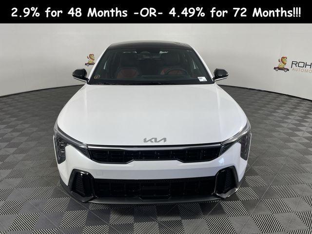 new 2025 Kia K4 car, priced at $26,893