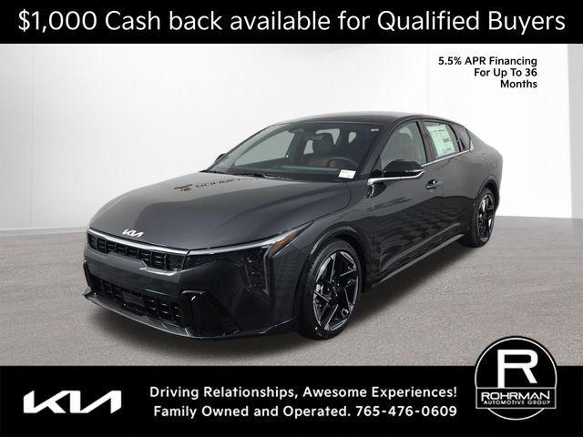 new 2025 Kia K4 car, priced at $26,508
