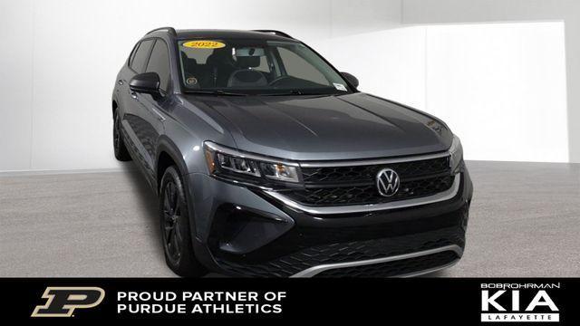 used 2022 Volkswagen Taos car, priced at $20,451