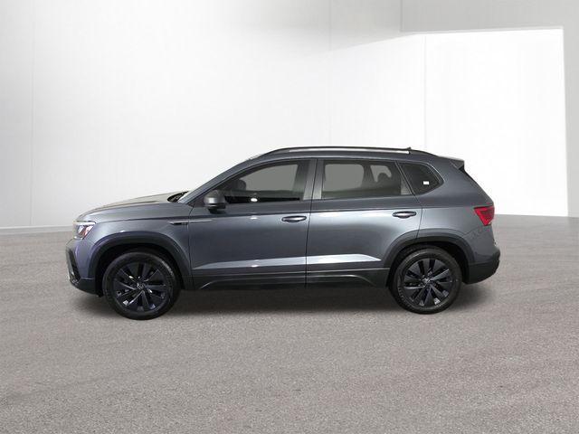 used 2022 Volkswagen Taos car, priced at $20,451