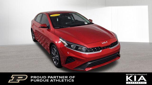 used 2023 Kia Forte car, priced at $18,738