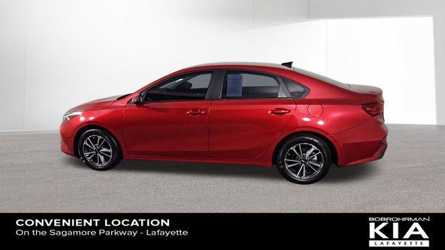 used 2023 Kia Forte car, priced at $18,738