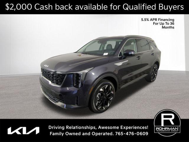 new 2026 Kia Sorento car, priced at $38,265