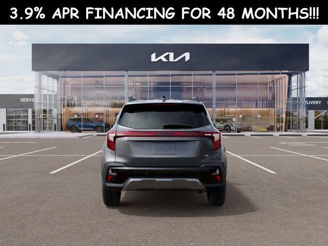 new 2025 Kia Seltos car, priced at $28,731