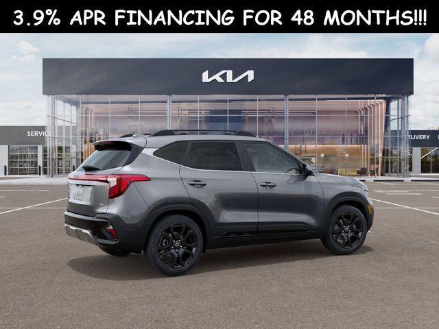 new 2025 Kia Seltos car, priced at $28,731
