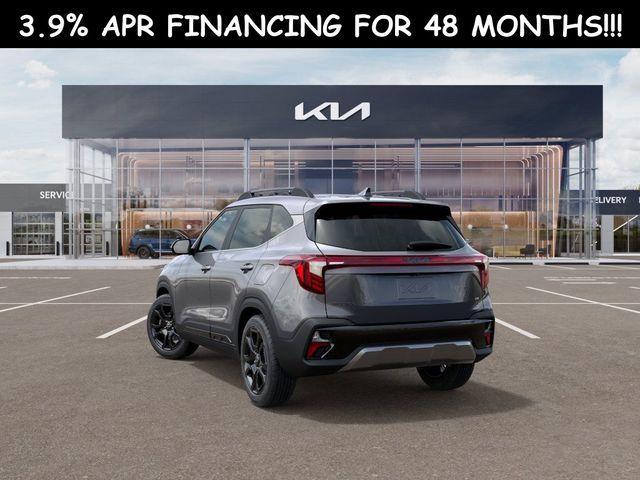 new 2025 Kia Seltos car, priced at $28,731