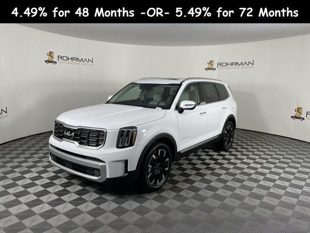 new 2025 Kia Telluride car, priced at $52,703