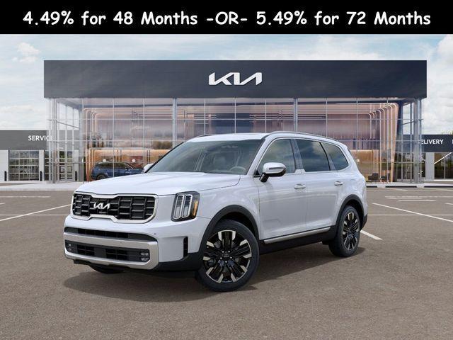 new 2025 Kia Telluride car, priced at $52,703