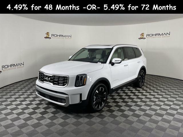 new 2025 Kia Telluride car, priced at $52,703