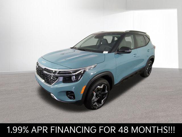 new 2026 Kia Seltos car, priced at $28,385