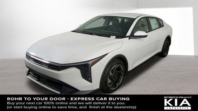 new 2025 Kia K4 car, priced at $23,282