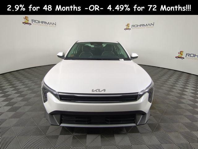 new 2025 Kia K4 car, priced at $24,560