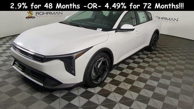 new 2025 Kia K4 car, priced at $23,288
