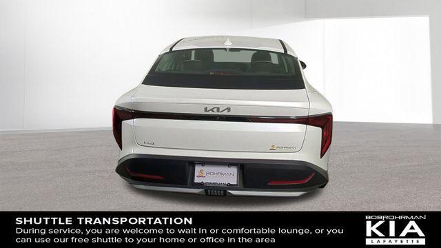 new 2025 Kia K4 car, priced at $23,282
