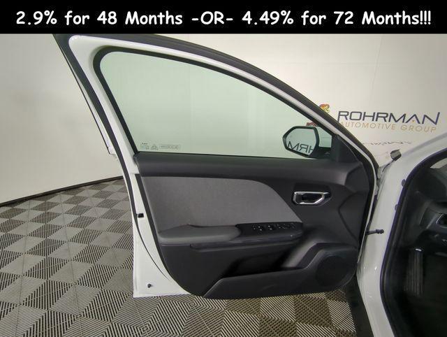 new 2025 Kia K4 car, priced at $23,288