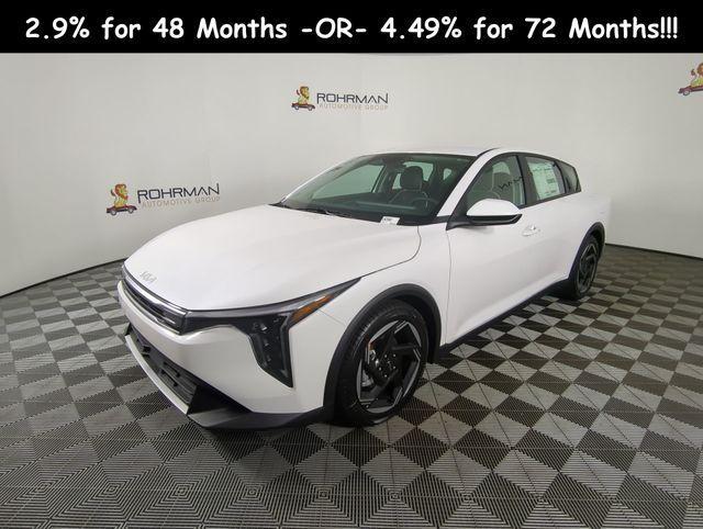 new 2025 Kia K4 car, priced at $23,032