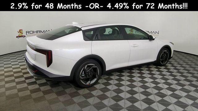 new 2025 Kia K4 car, priced at $24,560