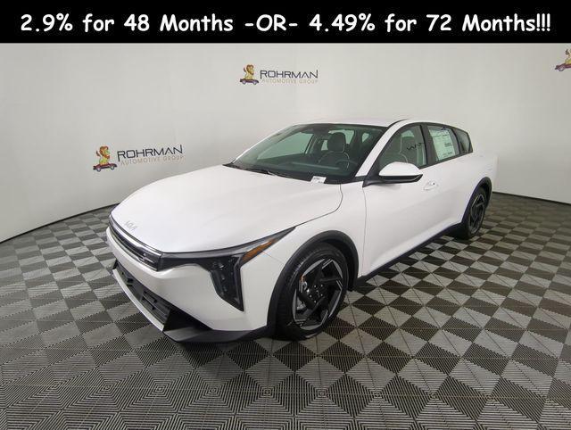 new 2025 Kia K4 car, priced at $24,560