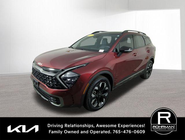 used 2023 Kia Sportage car, priced at $27,694