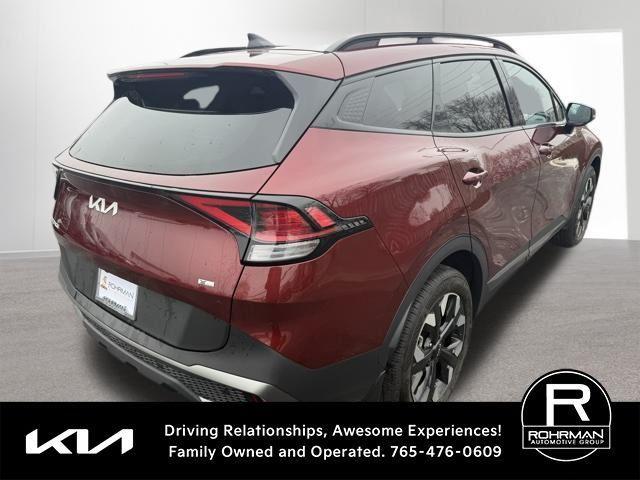 used 2023 Kia Sportage car, priced at $28,089