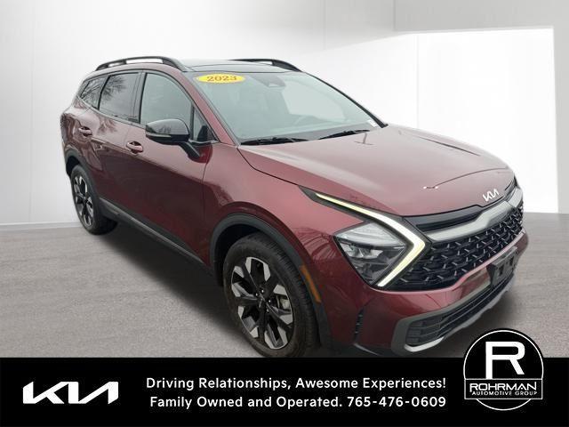 used 2023 Kia Sportage car, priced at $28,089