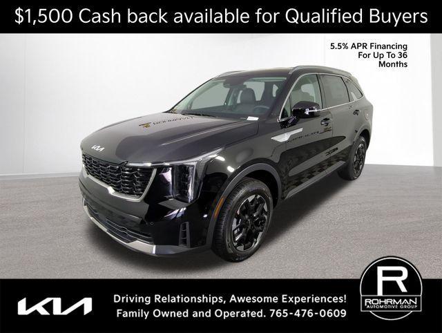 new 2026 Kia Sorento car, priced at $36,144
