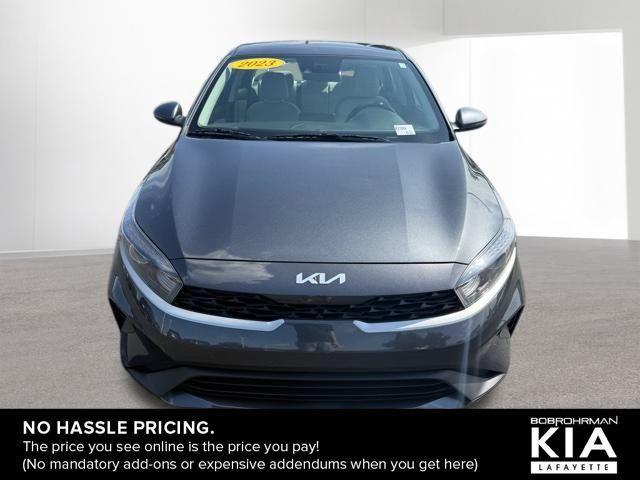 used 2023 Kia Forte car, priced at $19,302