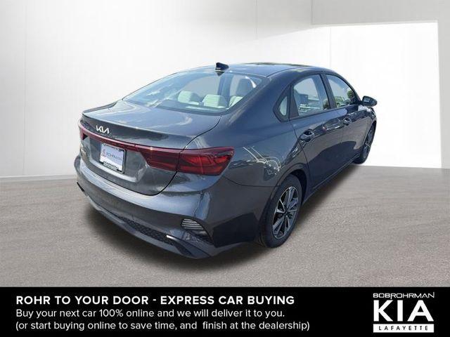 used 2023 Kia Forte car, priced at $19,302