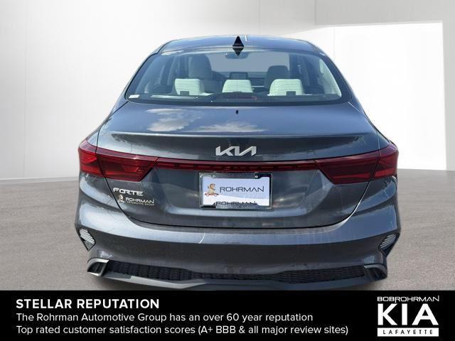 used 2023 Kia Forte car, priced at $19,302