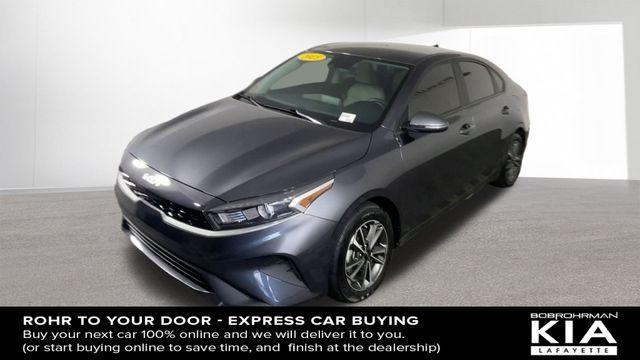 used 2023 Kia Forte car, priced at $19,302
