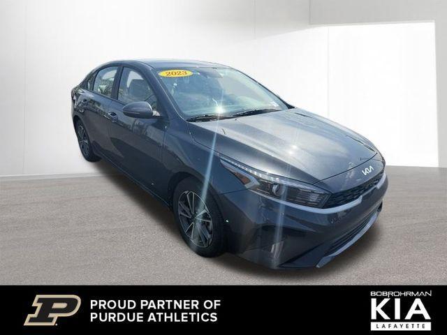used 2023 Kia Forte car, priced at $19,302