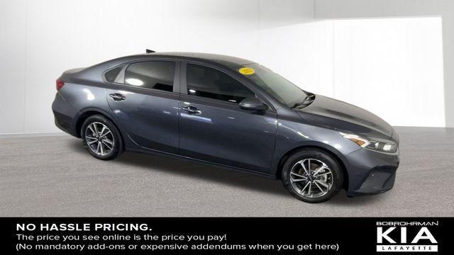used 2023 Kia Forte car, priced at $19,302