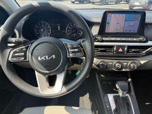used 2023 Kia Forte car, priced at $19,302