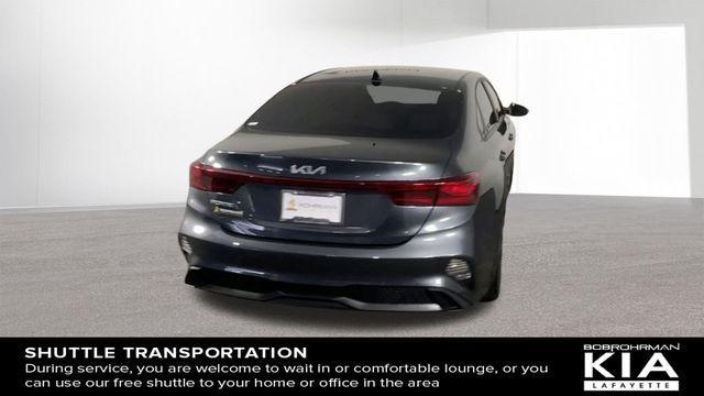 used 2023 Kia Forte car, priced at $19,302