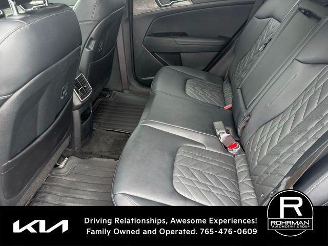 used 2023 Kia Sportage Plug-In Hybrid car, priced at $33,049
