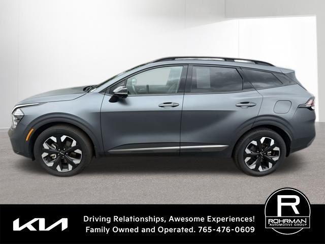 used 2023 Kia Sportage Plug-In Hybrid car, priced at $33,049