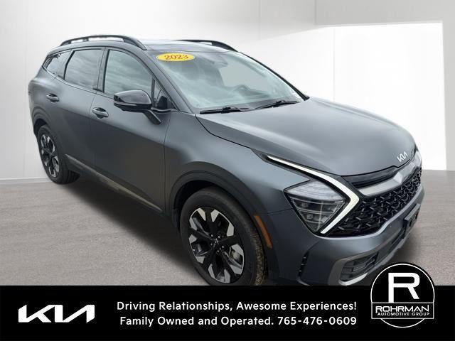 used 2023 Kia Sportage Plug-In Hybrid car, priced at $33,049