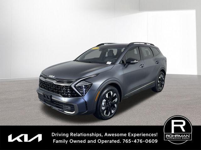 used 2023 Kia Sportage Plug-In Hybrid car, priced at $30,543