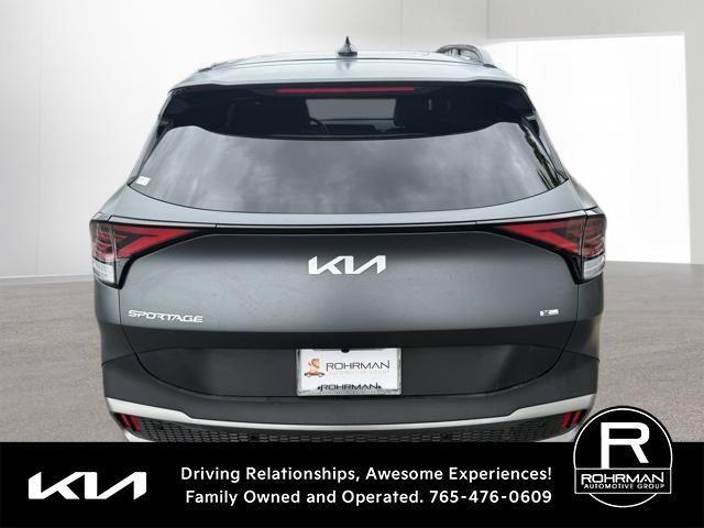 used 2023 Kia Sportage Plug-In Hybrid car, priced at $33,049