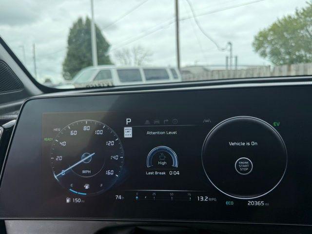 used 2023 Kia Sportage Plug-In Hybrid car, priced at $33,049