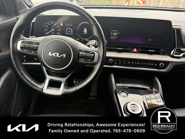 used 2023 Kia Sportage Plug-In Hybrid car, priced at $33,049