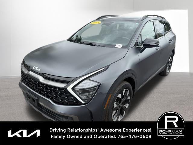 used 2023 Kia Sportage Plug-In Hybrid car, priced at $33,049